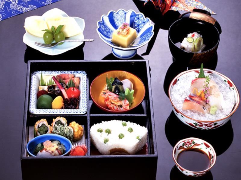 Hitomaru Kadan Hotel Akashi Bagian luar foto