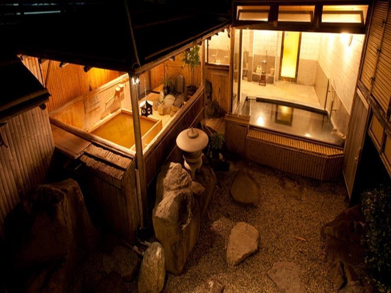 Hitomaru Kadan Hotel Akashi Bagian luar foto